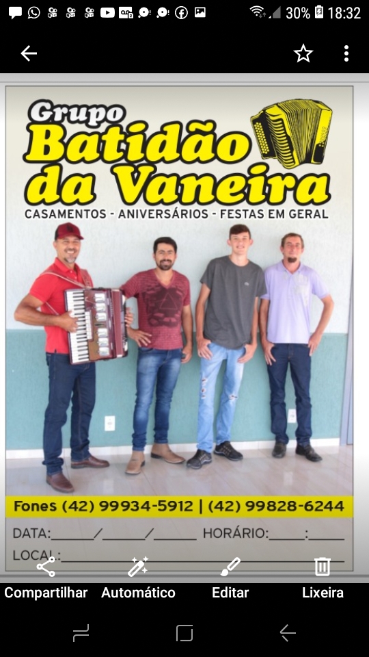 grupo Batidao da Vaneira