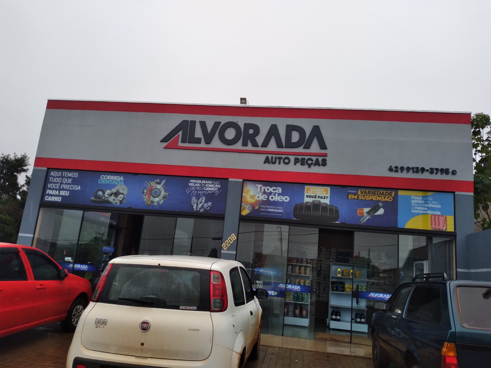 ALVORADA AUTO PEÇAS